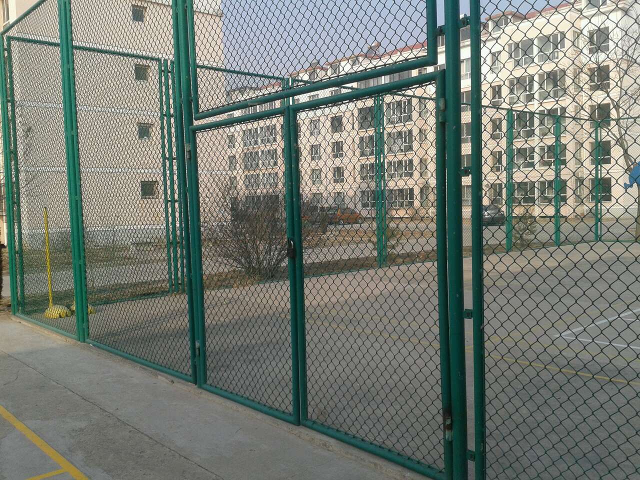 籃球場標準尺寸圖